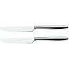 Bissolo Casa Posate Coltelli<SET 2 COLTELLI DA TAVOLA LINEA SLIM 23.5CM