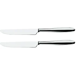 Bissolo Casa Posate Coltelli<SET 2 COLTELLI DA TAVOLA LINEA SLIM 23.5CM
