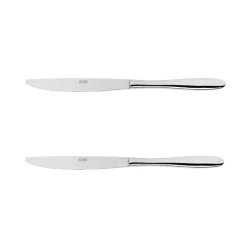 Bissolo Casa Posate Coltelli<SET 2 COLTELLI DA TAVOLA LINEA STYLE 23CM