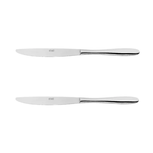 Bissolo Casa Posate Coltelli<SET 2 COLTELLI DA TAVOLA LINEA STYLE 23CM