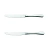 Bissolo Casa Posate Coltelli<SET 2 COLTELLI DA TAVOLA LINEA MATISSE 23.8CM