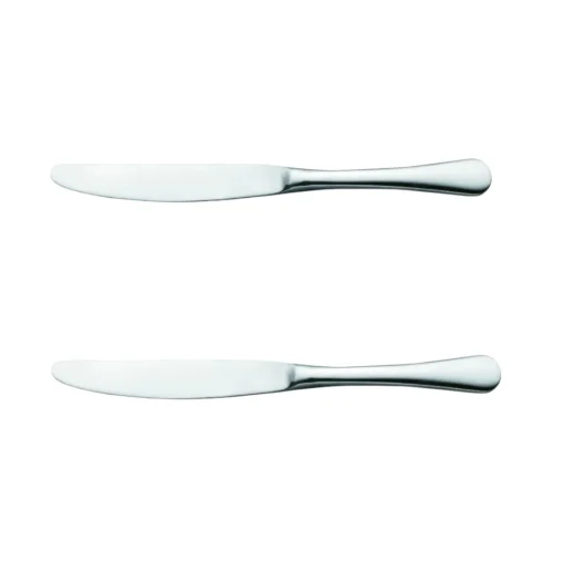 Bissolo Casa Posate Coltelli<SET 2 COLTELLI DA TAVOLA LINEA MATISSE 23.8CM