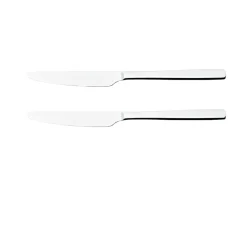 Bissolo Casa Posate Coltelli<SET 2 COLTELLI DA TAVOLA LINEA NIAGARA 23.1CM