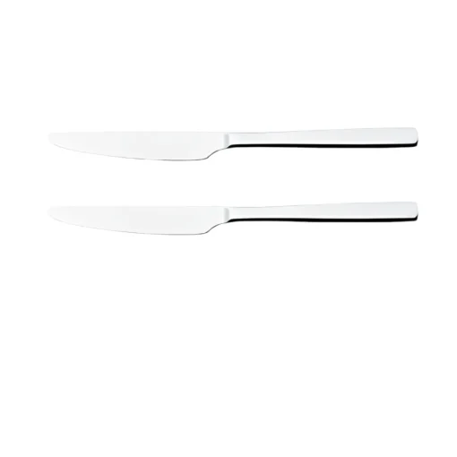 Bissolo Casa Posate Coltelli<SET 2 COLTELLI DA TAVOLA LINEA NIAGARA 23.1CM