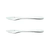 Bissolo Casa Posate Coltelli<SET 2 COLTELLI DA TAVOLA LINEA CORSARO 21CM