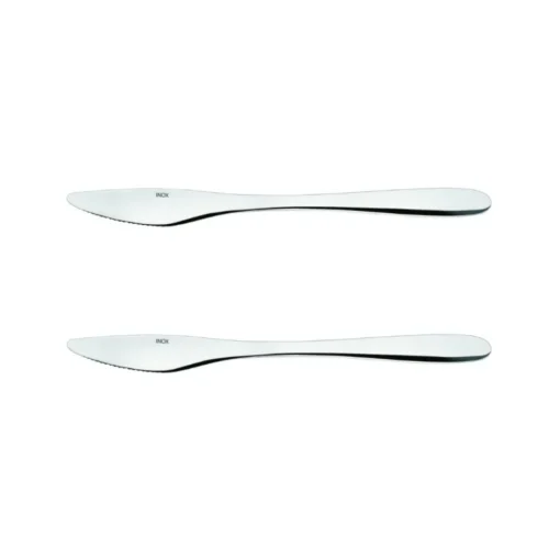Bissolo Casa Posate Coltelli<SET 2 COLTELLI DA TAVOLA LINEA CORSARO 21CM