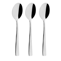 Bissolo Casa Posate Cucchiai E Cucchiaini<SET 3 CUCCHIAI DA TAVOLA LINEA RIVER 19.5CM