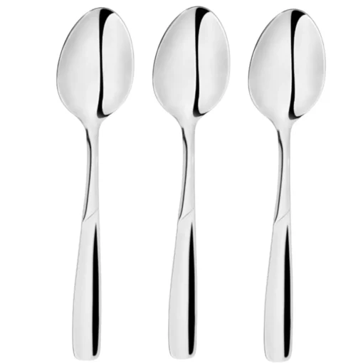 Bissolo Casa Posate Cucchiai E Cucchiaini<SET 3 CUCCHIAI DA TAVOLA LINEA ISCHIA 19.2CM