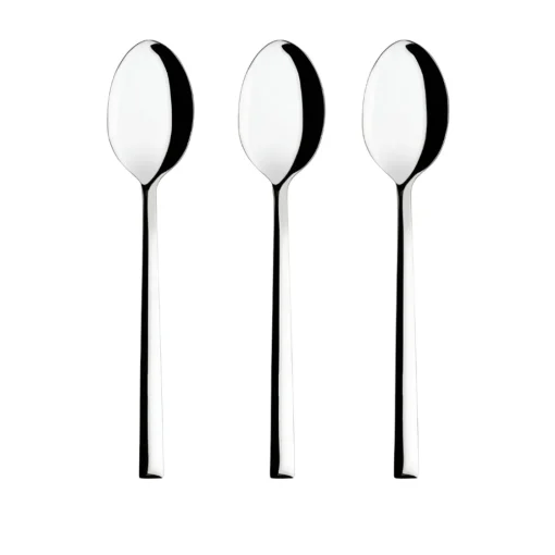 Bissolo Casa Posate Cucchiai E Cucchiaini<SET 3 CUCCHIAI DA TAVOLA LINEA DINAMICA 21CM