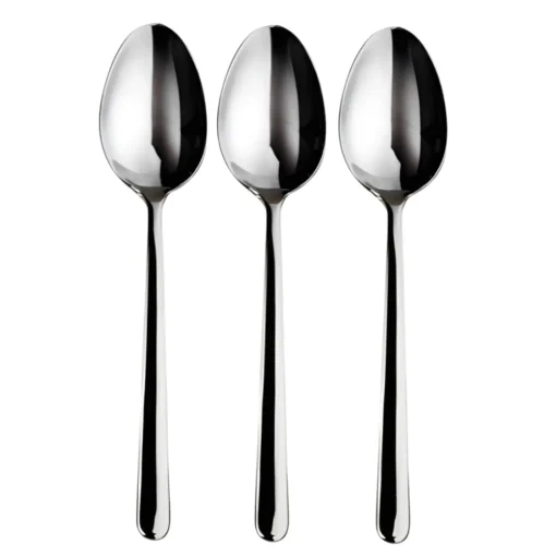 Bissolo Casa Posate Cucchiai E Cucchiaini<SET 3 CUCCHIAI DA TAVOLA LINEA SLIM 20.2CM