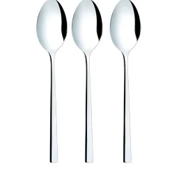 Bissolo Casa Posate Cucchiai E Cucchiaini<SET 3 CUCCHIAI DA TAVOLA LINEA NIAGARA 21CM