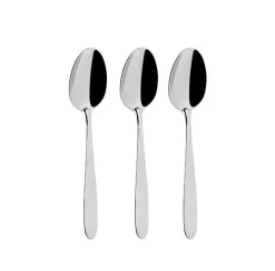 Bissolo Casa Posate Cucchiai E Cucchiaini<SET 3 CUCCHIAI DA TAVOLA LINEA CORSARO 19.5CM