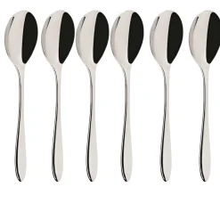 Bissolo Casa Posate Cucchiai E Cucchiaini<SET 6 CUCCHIAINI DA CAFFE' LINEA STYLE 14CM