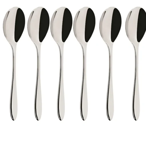 Bissolo Casa Posate Cucchiai E Cucchiaini<SET 6 CUCCHIAINI DA CAFFE' LINEA STYLE 14CM