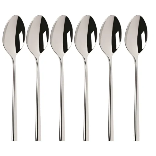 Bissolo Casa Posate Cucchiai E Cucchiaini<SET 6 CUCCHIAINI DA CAFFE' LINEA NIAGARA 14.2CM