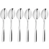 Bissolo Casa Posate Cucchiai E Cucchiaini<SET 6 CUCCHIAINI DA CAFFE' LINEA ISCHIA 13.7CM