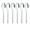 Bissolo Casa Posate Cucchiai E Cucchiaini<SET 6 CUCCHIAINI DA MOKA LINEA NIAGARA 11.3CM
