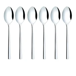 Bissolo Casa Posate Cucchiai E Cucchiaini<SET 6 CUCCHIAINI DA MOKA LINEA NIAGARA 11.3CM