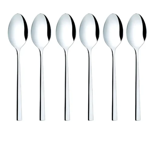 Bissolo Casa Posate Cucchiai E Cucchiaini<SET 6 CUCCHIAINI DA MOKA LINEA NIAGARA 11.3CM