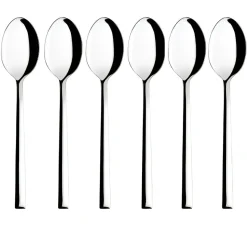 Bissolo Casa Posate Cucchiai E Cucchiaini<SET 6 CUCCHIAINI DA MOKA LINEA DINAMICA 11CM