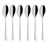 Bissolo Casa Posate Cucchiai E Cucchiaini<SET 6 CUCCHIAINI DA MOKA LINEA DROP 11.5CM