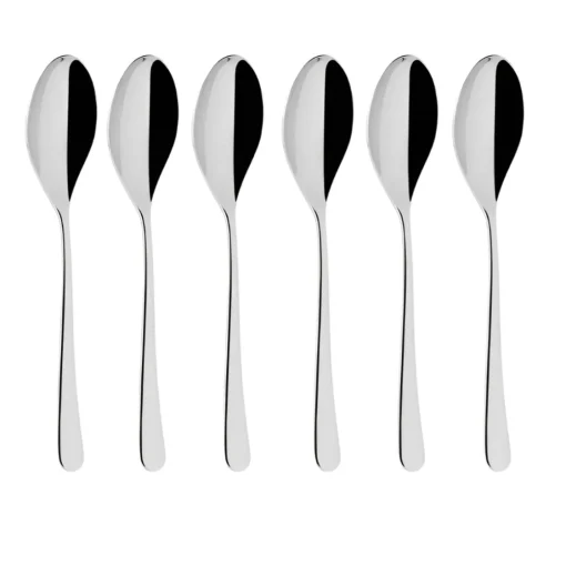 Bissolo Casa Posate Cucchiai E Cucchiaini<SET 6 CUCCHIAINI DA MOKA LINEA DROP 11.5CM
