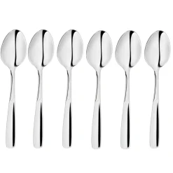Bissolo Casa Posate Cucchiai E Cucchiaini<SET 6 CUCCHIAINI DA MOKA LINEA ISCHIA 10.7CM