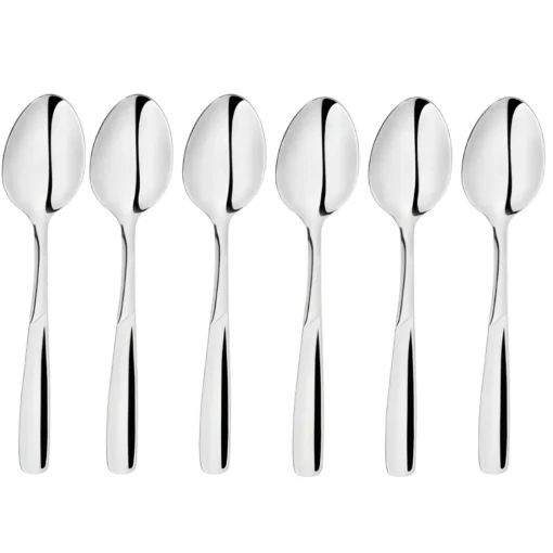 Bissolo Casa Posate Cucchiai E Cucchiaini<SET 6 CUCCHIAINI DA MOKA LINEA ISCHIA 10.7CM