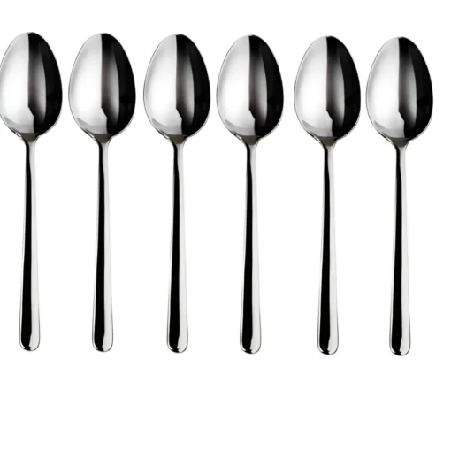 Bissolo Casa Posate Cucchiai E Cucchiaini<SET 6 CUCCHIANI DA MOKA LINEA SLIM 11.3CM