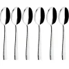 Bissolo Casa Posate Cucchiai E Cucchiaini<SET 6 CUCCHIANI DA MOKA LINEA RINASCIMENTO 31.5CM