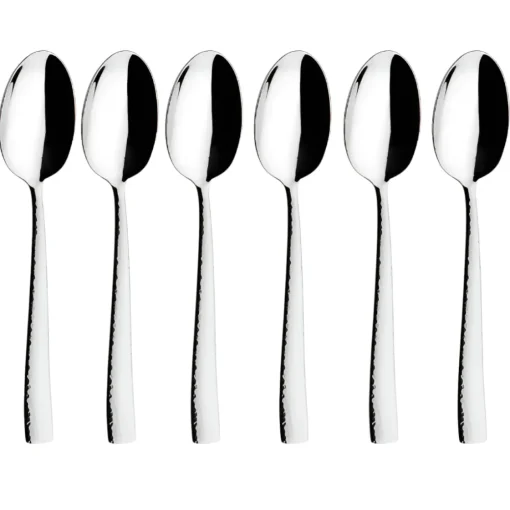 Bissolo Casa Posate Cucchiai E Cucchiaini<SET 6 CUCCHIANI DA MOKA LINEA RINASCIMENTO 31.5CM