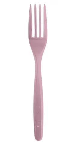 Bissolo Casa Usa E Getta Posate|Party Posate Usa E Getta<SET 15 FORCHETTE COMPACT IN PLASTICA ROSA