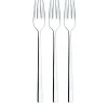 Bissolo Casa Posate Forchette<SET 3 FORCHETTE DA DOLCE LINEA NIAGARA 16CM
