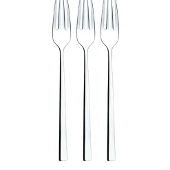Bissolo Casa Posate Forchette<SET 3 FORCHETTE DA DOLCE LINEA NIAGARA 16CM