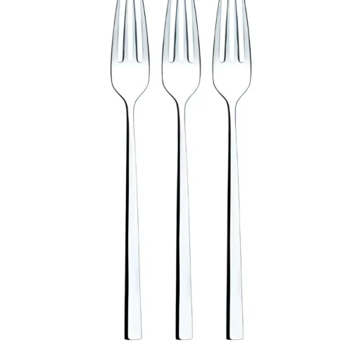Bissolo Casa Posate Forchette<SET 3 FORCHETTE DA DOLCE LINEA NIAGARA 16CM