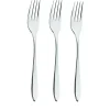 Bissolo Casa Posate Forchette<SET 3 FORCHETTE DA DOLCE LINEA STYLE 14.6CM