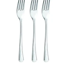 Bissolo Casa Posate Forchette<SET 3 FORCHETTE DA DOLCE LINEA ALASKA 15.2CM