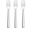 Bissolo Casa Posate Forchette<SET 3 FORCHETTE DA DOLCE LINEA RIVER 15.3CM