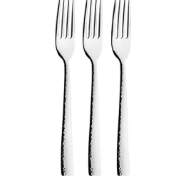 Bissolo Casa Posate Forchette<SET 3 FORCHETTE DA DOLCE LINEA RINASCIMENTO 15.4CM