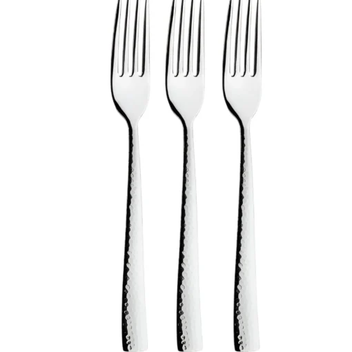 Bissolo Casa Posate Forchette<SET 3 FORCHETTE DA DOLCE LINEA RINASCIMENTO 15.4CM
