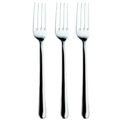 Bissolo Casa Posate Forchette<SET 3 FORCHETTE DA DOLCE LINEA SLIM 14.8CM