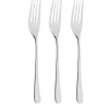 Bissolo Casa Posate Forchette<SET 3 FORCHETTE DA TAVOLA LINEA DROP 20.8CM