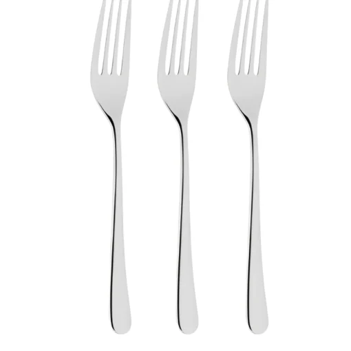 Bissolo Casa Posate Forchette<SET 3 FORCHETTE DA TAVOLA LINEA DROP 20.8CM