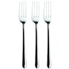 Bissolo Casa Posate Forchette<SET 3 FORCHETTE DA TAVOLA LINEA SLIM 20.2CM