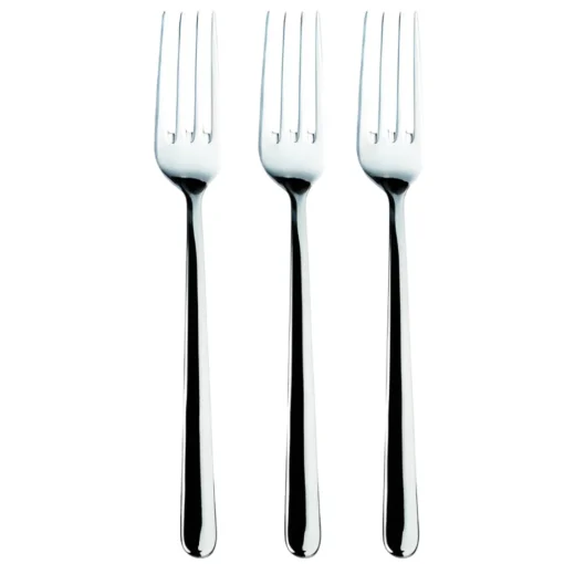 Bissolo Casa Posate Forchette<SET 3 FORCHETTE DA TAVOLA LINEA SLIM 20.2CM