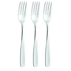 Bissolo Casa Posate Forchette<SET 3 FORCHETTE DA TAVOLA LINEA AMERICA 19.3CM