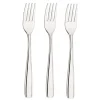 Bissolo Casa Posate Forchette<SET 3 FORCHETTE DA TAVOLA LINEA CAPRI 19.3CM