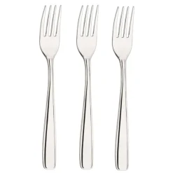 Bissolo Casa Posate Forchette<SET 3 FORCHETTE DA TAVOLA LINEA CAPRI 19.3CM