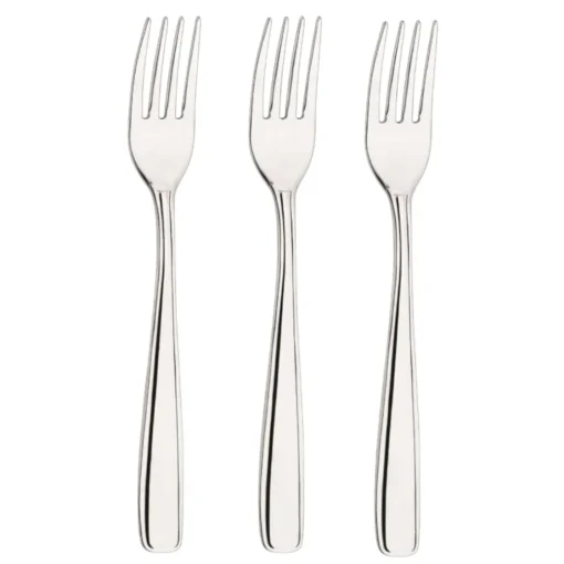 Bissolo Casa Posate Forchette<SET 3 FORCHETTE DA TAVOLA LINEA CAPRI 19.3CM