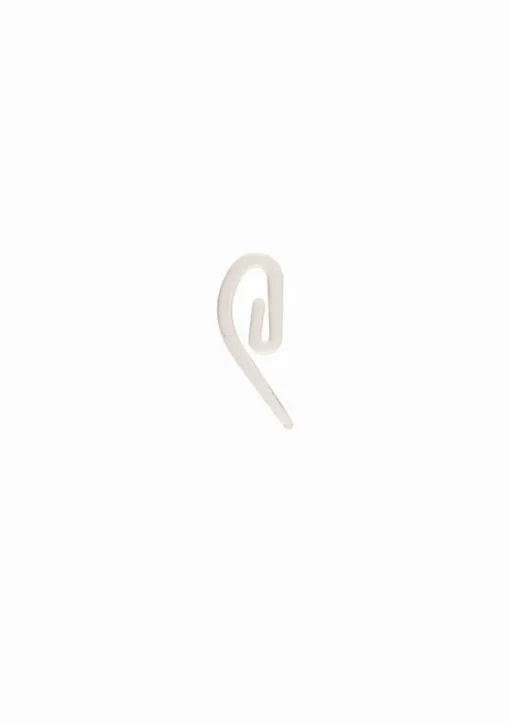 Bissolo Casa Accessori E Pali Tende Finali Per Pali<SET 20 GANCI A PAPERA IN PLASTICA: vendita online SET 20 GANCI A PAPERA IN PLASTICA in offerta